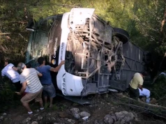 Wypadek autokaru z polskimi turystami w Turcji. Dziewięciu Polaków rannych