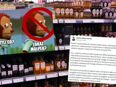 Projekt PiS: mocny alkohol będzie mógł być sprzedawany pod warunkiem, że będzie to minimum pół litra