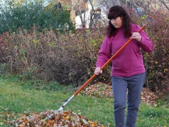 Ani do kubła, ani na ognisko. Genialny pomysł na góry liści w ogrodzie
