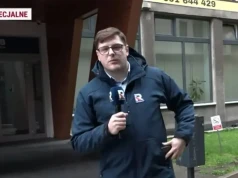 "Tu nadal widać ślady tego zdarzenia". Relacja z miejsca ataku w Warszawie
