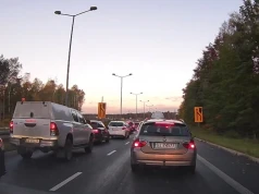 Korki na wyjeździe z Jaworzna. Kiedy kierowcy odczują ulgę?