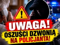PILNE! Oszuści podszywają się pod policjantów! Fala niepokojących telefonów w Wielkopolsce