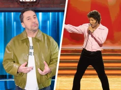 Marcin Miller jako Tom Jones w „Twoja Twarz Brzmi Znajomo”.