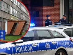 Atak nożem w Warszawie. Tak wyglądały chwile grozy w szkole