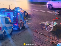 34-latka wjechała w kobietę z dzieckiem na przejściu dla pieszych