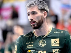 Tomasz Fornal bezradny. Niespodzianka w finale, mistrz Polski na kolanach