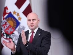 Premier Łotwy pobił absolutny rekord. Rosjanie są w rozsypce