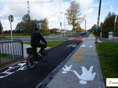 Nowa droga rowerowa i chodnik w Bełchatowie. Inwestycja za blisko 5 mln zł zakończona