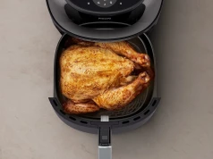 Z 799 na 489 zł za duży air fryer Philips. Ma okienko i 7,2 litra