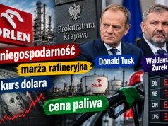 ORLEN czyli hucpa Tuska