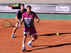 Tenis ziemny: Drzewiecki i Kalender dotarli do finału w Bradze!