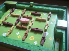 Gra planszowa La Cucaracha Minecraft. Emocjonująca i nieprzewidywalna zabawa w łapanie… świnki