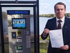 Michał Kirker: 30 minut darmowego parkowania nad Sosiną to za mało