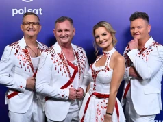 MIG na Roztańczonym PGE Narodowym. Zespół wybrał białe stylizacje