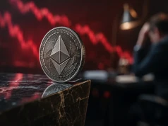 Dziewięć dni odpływów z ETF-ów. Kurs ethereum przy 2500 USD