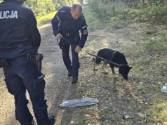 Ucieczka więźnia z konwoju, pożar w zakładzie karnym i poszukiwania w lesie…