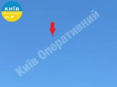 Ukraińcy mieli szczęście. Rosyjski superpocisk spadł w nietypowy sposób