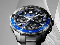 Oceanus wie, gdzie właśnie zaczyna się nowy dzień. Casio miało ciekawy pomysł na world time