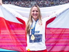 Katarzyna Wasick najszybsza na 50 m. Drugie podium w Pucharze Świata