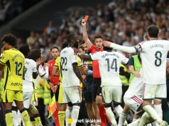 Real goni Barcelonę. Vinicius strzelił gola, ale dostał czerwoną kartkę. Nie do wiary