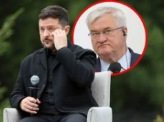 "Ma poparcie narodu". Szef MSZ Ukrainy broni Zełenskiego