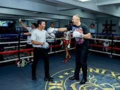 Pacquiao zabrał głos po spotkaniu z Nawrockim. Oto co napisał