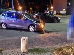 Pijana kierująca doprowadziła do zderzenia na Dmowskiego. Straciła prawo jazdy