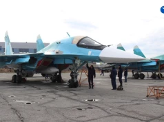 Nowa partia Su-34 dostarczona użytkownikowi