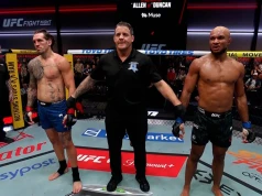 UFC Fight Night 290: Allen vs Duncan. Wyniki i skróty walk