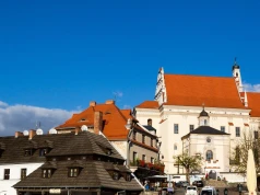 To ulubione miasteczko polskich artystów. Lubię tu przyjeżdżać jesienią