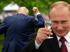 Pokaz biznesowego geniuszu Trumpa. Na Kremlu Stolicznaja leje się strumieniami