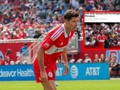 Oto jak Amerykanie podsumowali występ Lewandowskiego