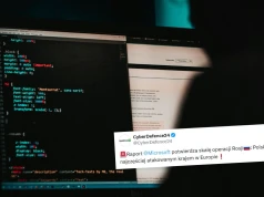 Raport Microsoft: Rosja atakując cybernetycznie Europę najczęściej bierze na cel Polskę