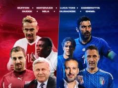 Puste krzesełka i Najman na murawie. Czy mecze legend mają jeszcze sens?