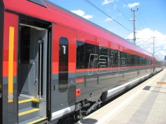 Pociągi w Austrii przyspieszyły do 250 km/h