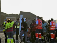 53 migrantów uratowanych u wybrzeży Lanzarote