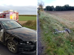 Tragiczny wypadek w Wielkopolsce. Kierowca potrącił dwie rowerzystki