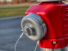 Osiem hydrantów do wymiany na terenie Komendy Portu Wojennego w Świnoujściu. Prace mają zakończyć się w listopadzie