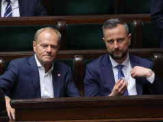 Kosiniak-Kamysz jest skazany na Tuska