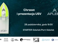 Pierwszy polski morski pojazd bezzałogowy przejdzie chrzest i ruszy na morze