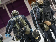 Atak drona, ranni funkcjonariusze i walka z czasem. Kontrterroryści rywalizowali na Pomorzu
