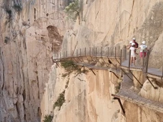 Caminito del Rey. Inżynierski cud i adrenalina.