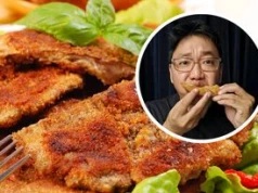 Koreańczyk spróbował kotleta z kani i zaczął się śmiać. "Niemożliwe, że to nie mięso"