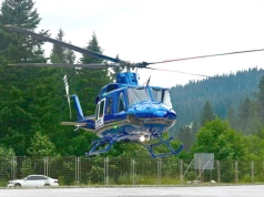 Bell 412EPX dostarczony do Kantonu Sarajewo