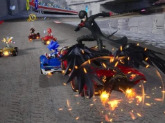 Sonic Racing: CrossWorlds – Godzilla i Bayonetta w drodze