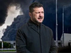 Zełenski o atakach na rafinerie w Rosji. "Wtedy je wstrzymamy"