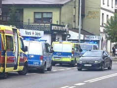 Pilne! Nieoficjalnie: mężczyzna postrzelony przez policję w Nowym Sączu nie żyje. Miał zmarć w drodze do szpitala