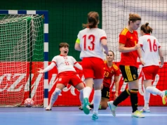 Dwa błyskawiczne gole Bielszczanki na wagę awansu reprezentacji
