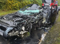 Tragiczny wypadek na DK91. Jedna osoba zginęła