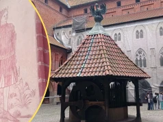 Zmiany na Zamku w Malborku. Tych malowideł nie pokazywali od lat